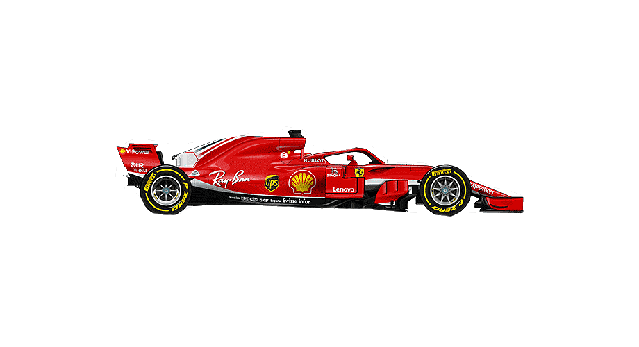 Formula 1 Race Car
