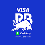 Visa Cash App RB F1 team logo